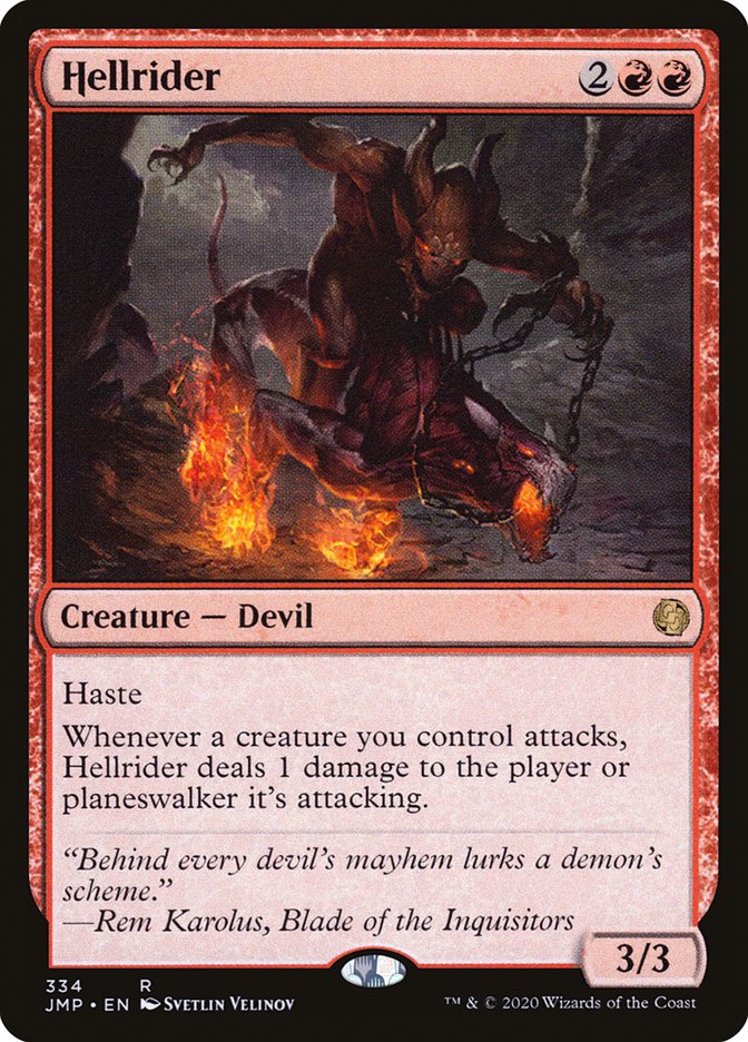Hellrider jmp 334