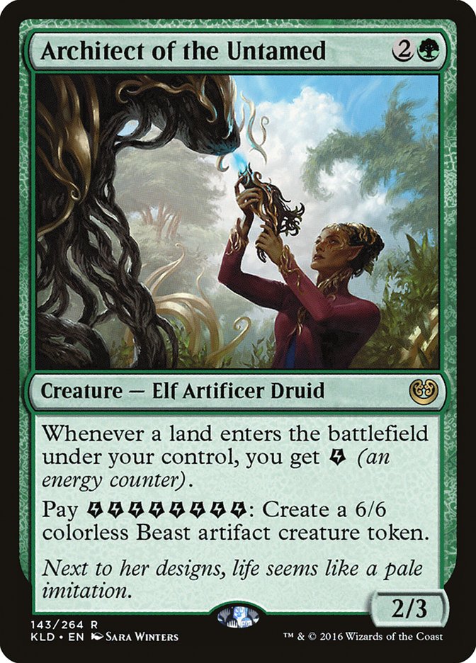 Architect of the Untamed kld 143