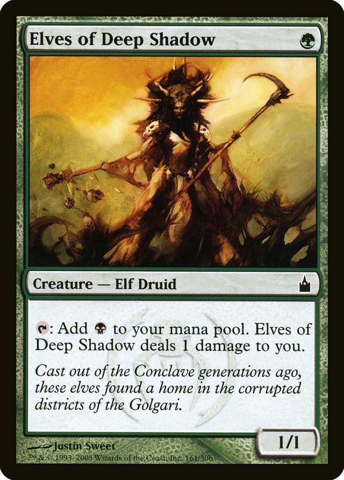 Elves of Deep Shadow rav 161
