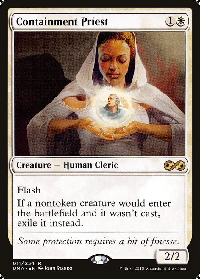 Containment Priest uma 11