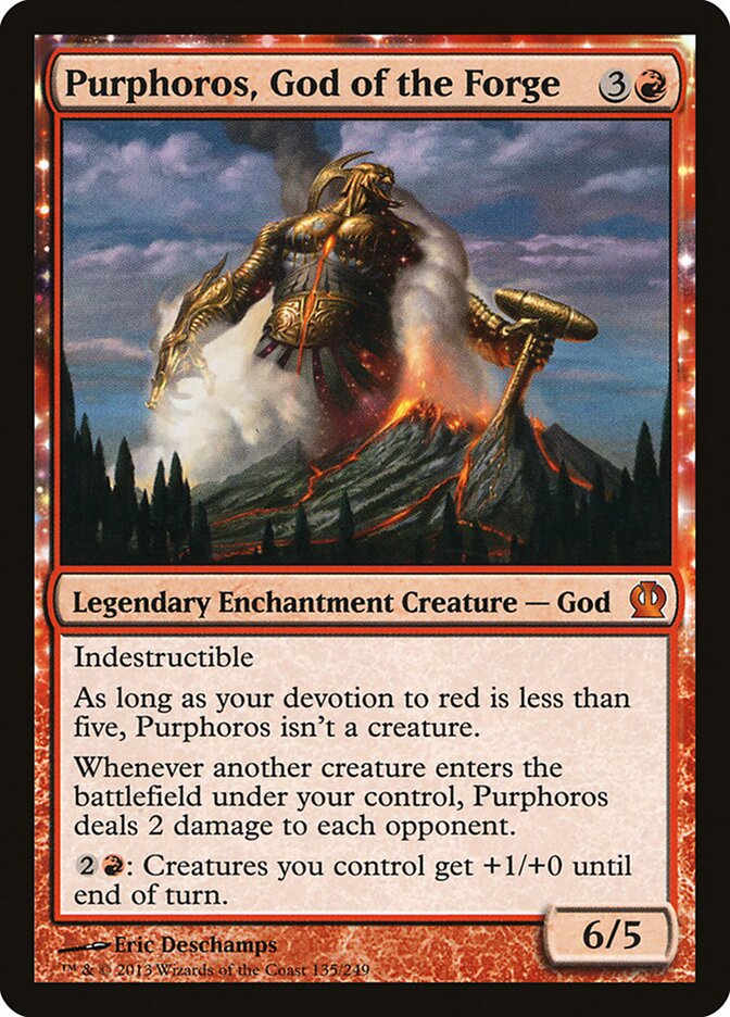 Purphoros, God of the Forge ths 135