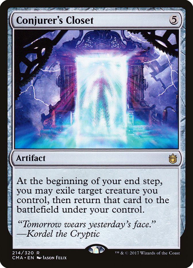Conjurer's Closet cma 214