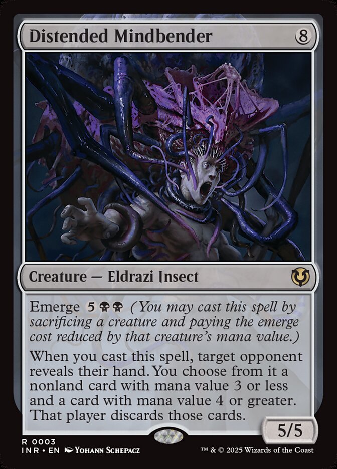 Distended Mindbender inr 3
