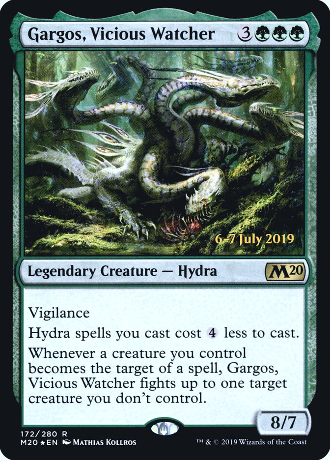 Gargos, Vicious Watcher pm20 172s