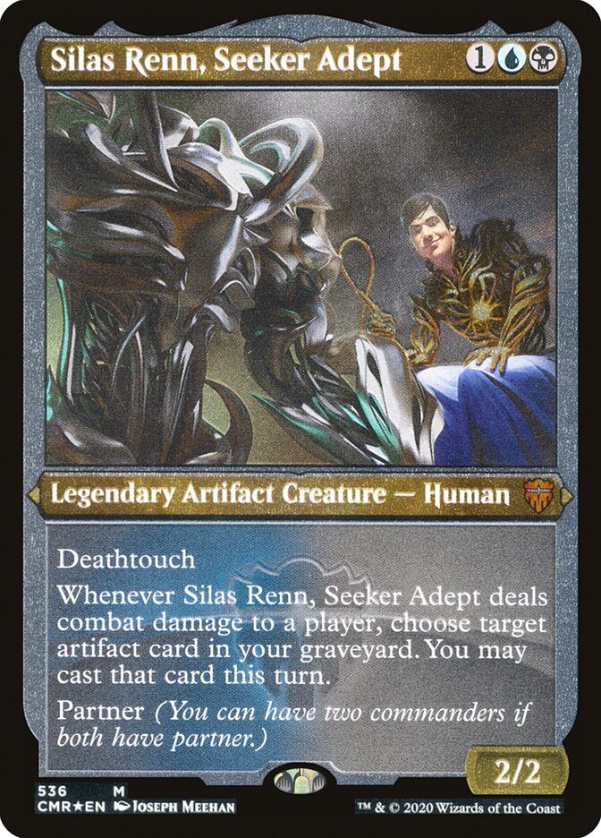 Silas Renn, Seeker Adept cmr 536