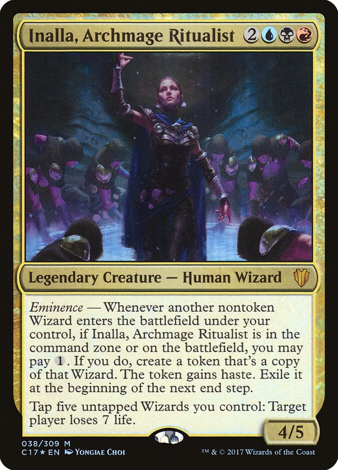 Inalla, Archmage Ritualist c17 38