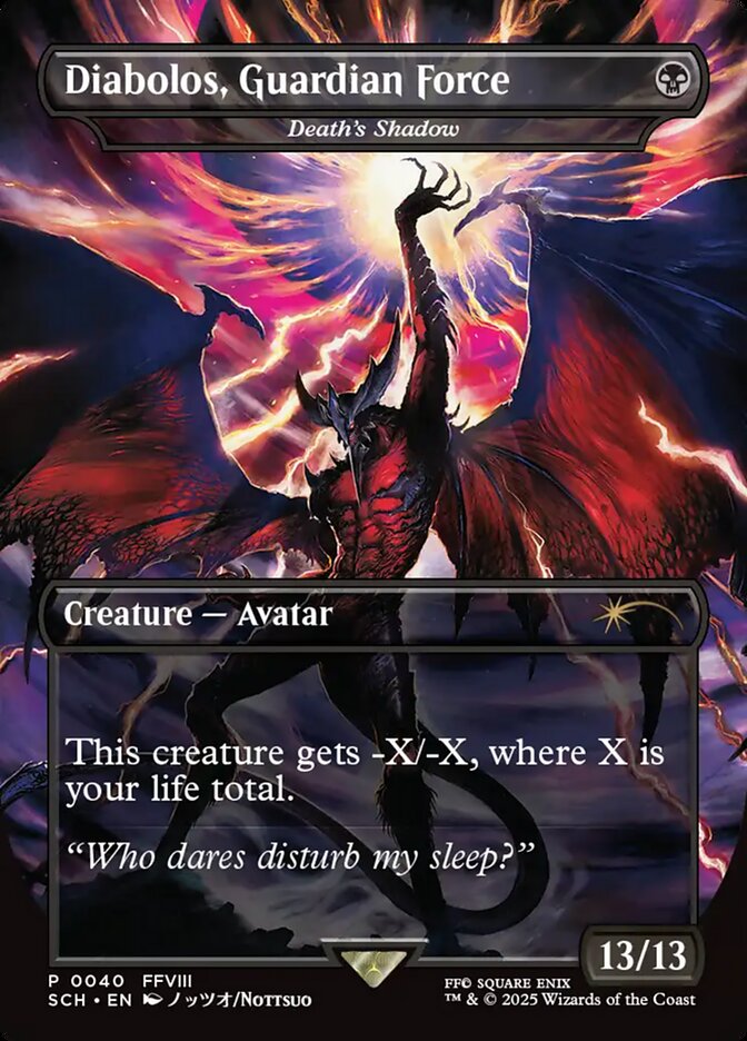 Death's Shadow sch 40
