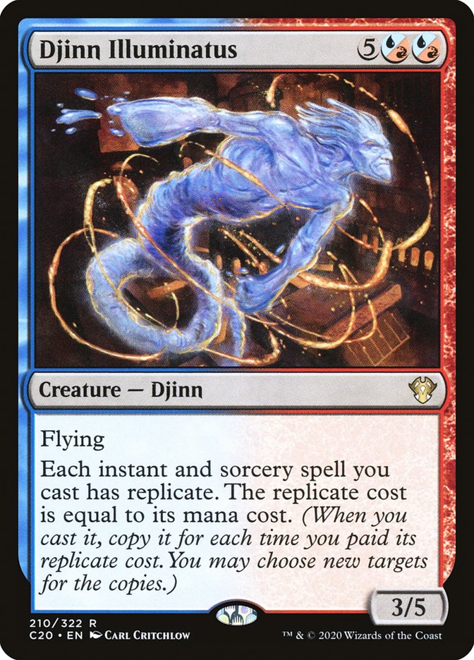Djinn Illuminatus c20 210
