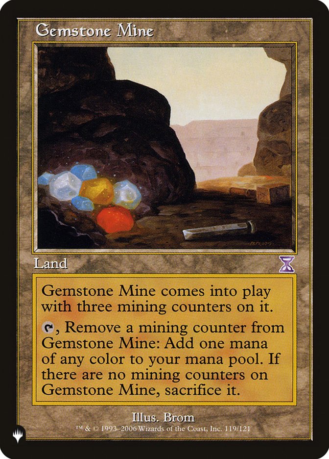 Gemstone Mine plst TSB-119