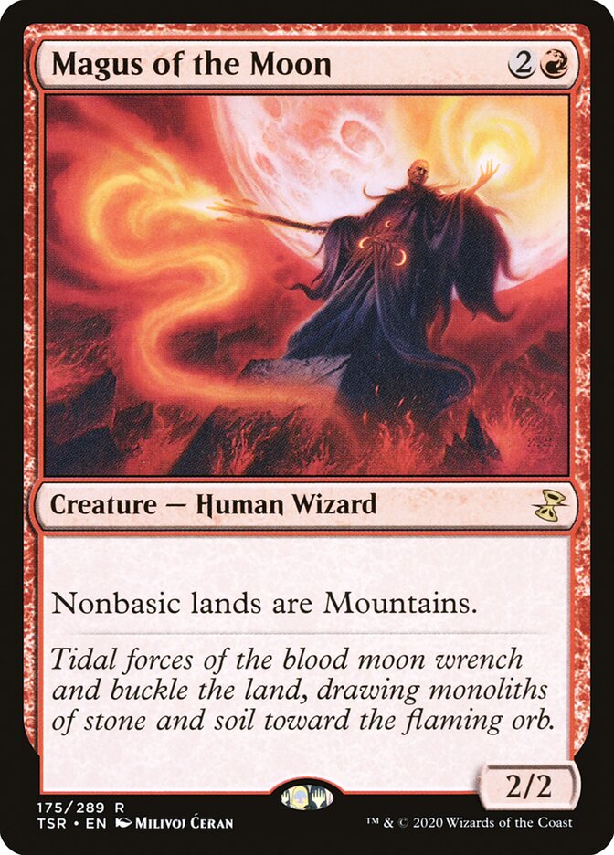 Magus of the Moon tsr 175