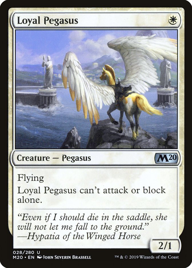 Loyal Pegasus m20 28