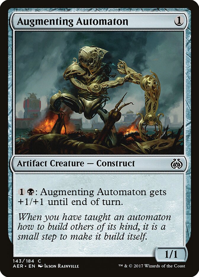 Augmenting Automaton aer 143