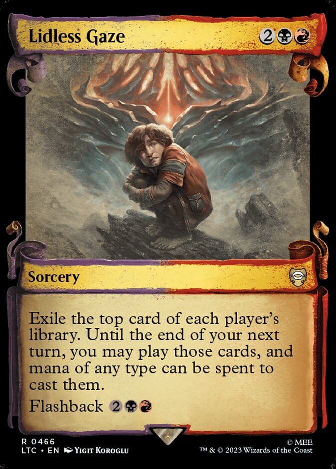 Lidless Gaze ltc 466