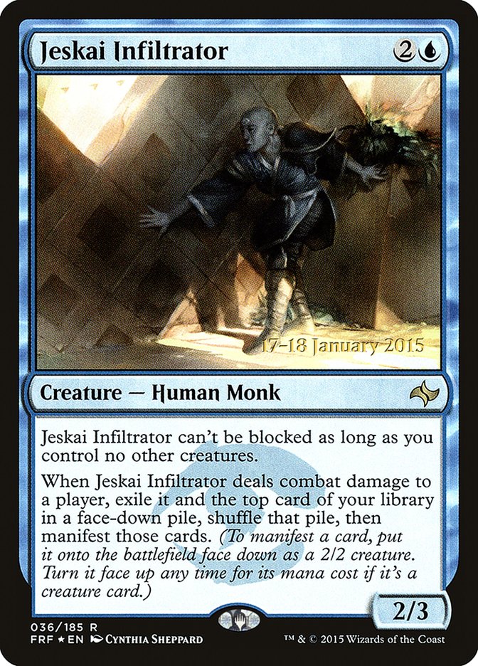 Jeskai Infiltrator pfrf 36s
