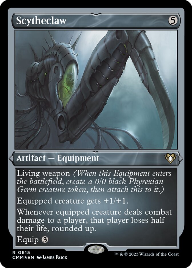 Scytheclaw cmm 615