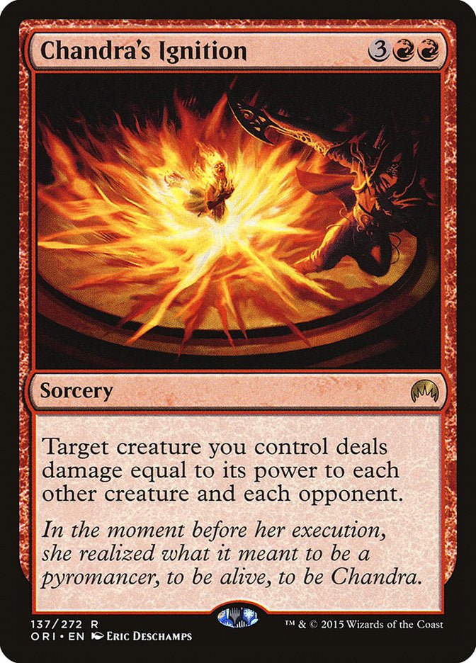 Chandra's Ignition ori 137