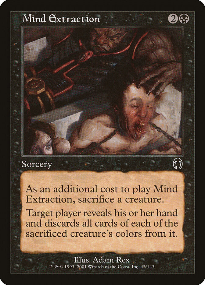 Mind Extraction apc 42
