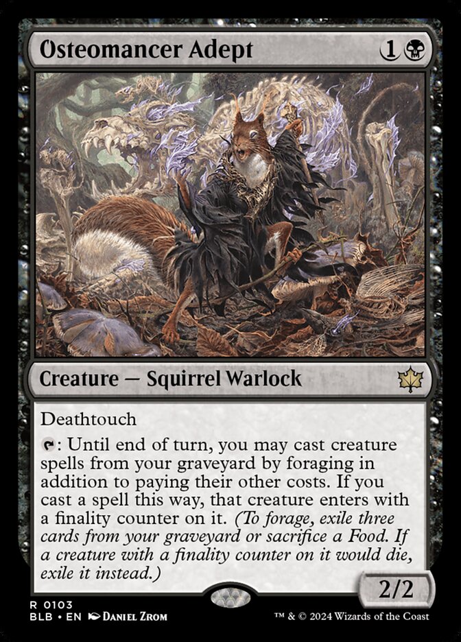 Osteomancer Adept - MTG Single Card