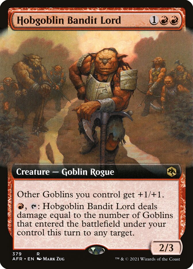 Hobgoblin Bandit Lord afr 379