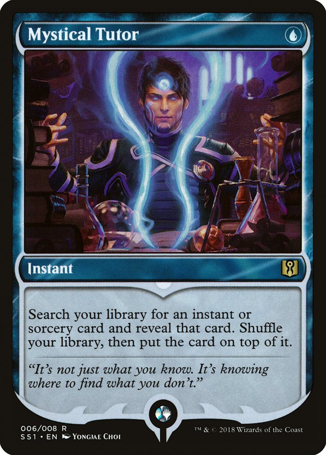 Mystical Tutor ss1 6