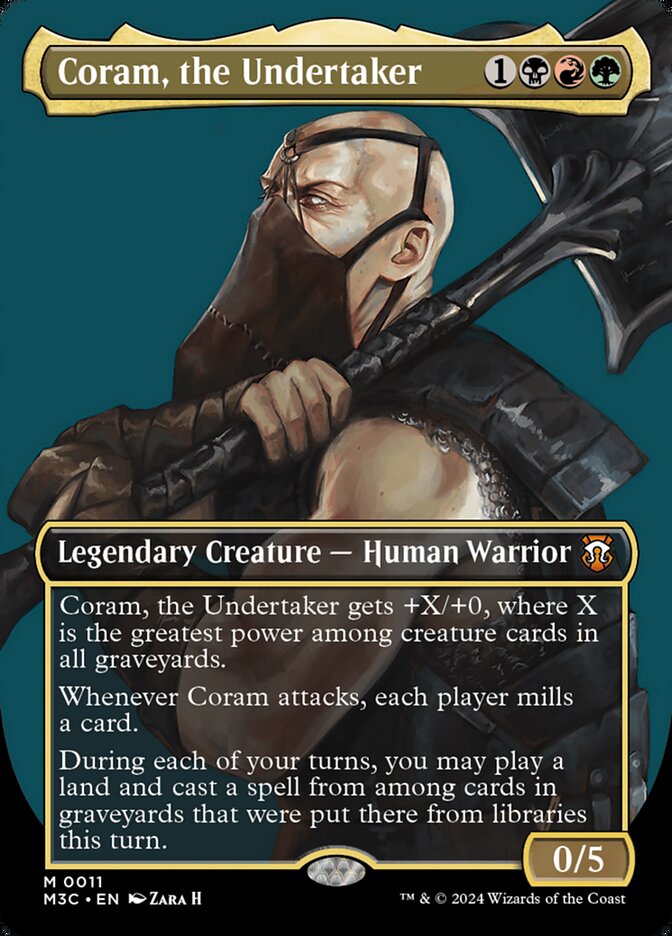 Coram, the Undertaker m3c 11