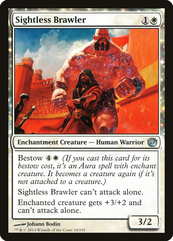 Sightless Brawler jou 24