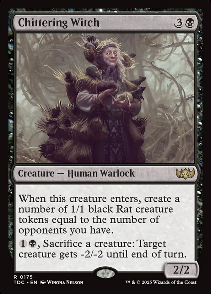 Chittering Witch tdc 175