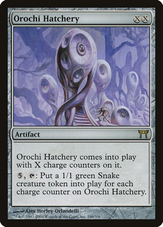 Orochi Hatchery chk 266