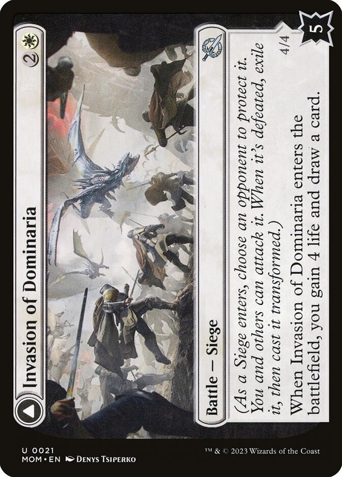 Invasion of Dominaria // Serra Faithkeeper mom 21