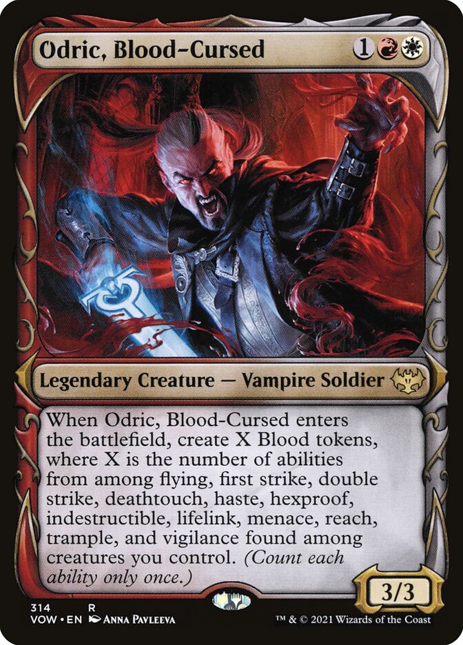 Odric, Blood-Cursed vow 314