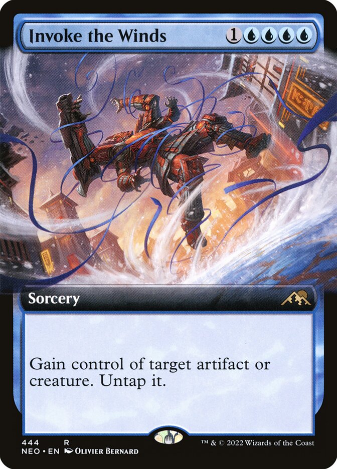 Invoke the Winds neo 444
