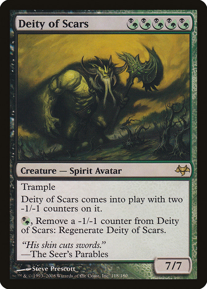 Deity of Scars eve 118