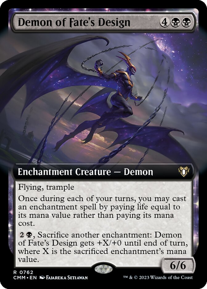 Demon of Fate's Design cmm 762