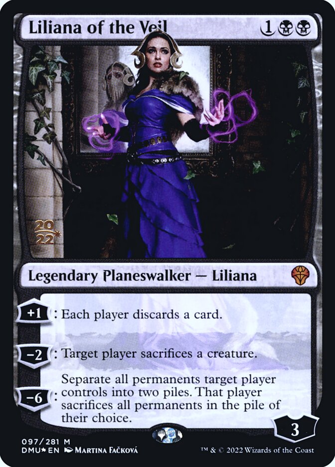 Liliana of the Veil pdmu 97s