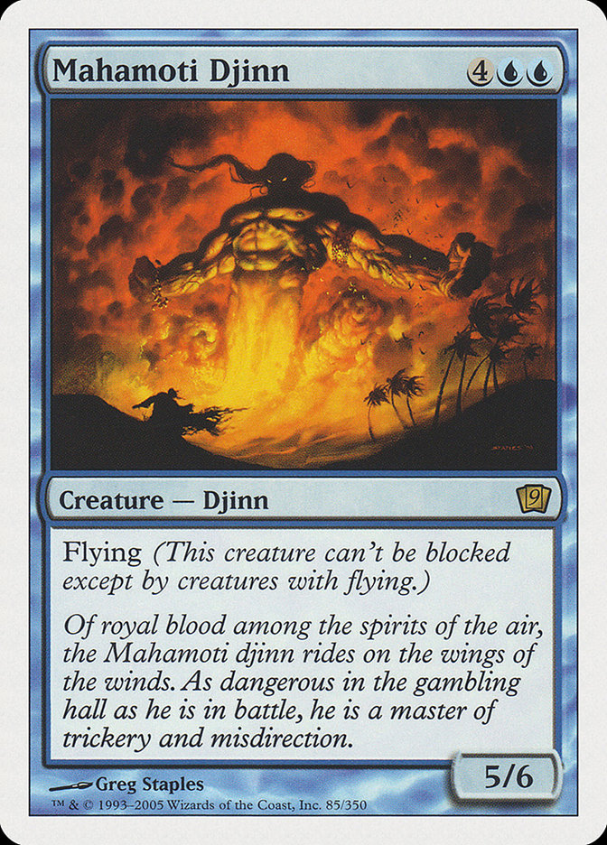 Mahamoti Djinn 9ed 85