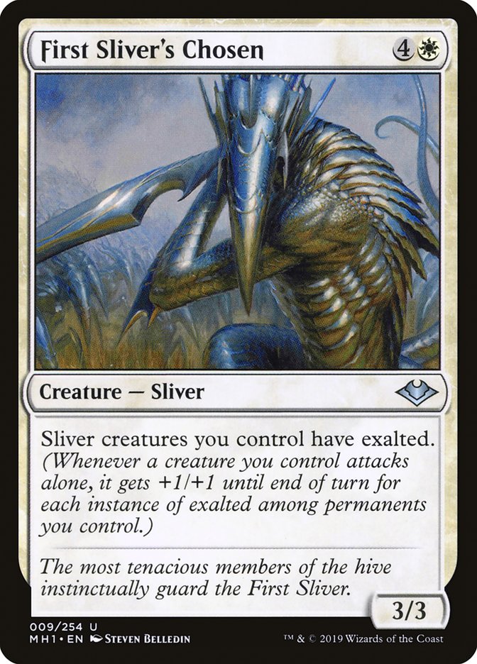 First Sliver's Chosen mh1 9