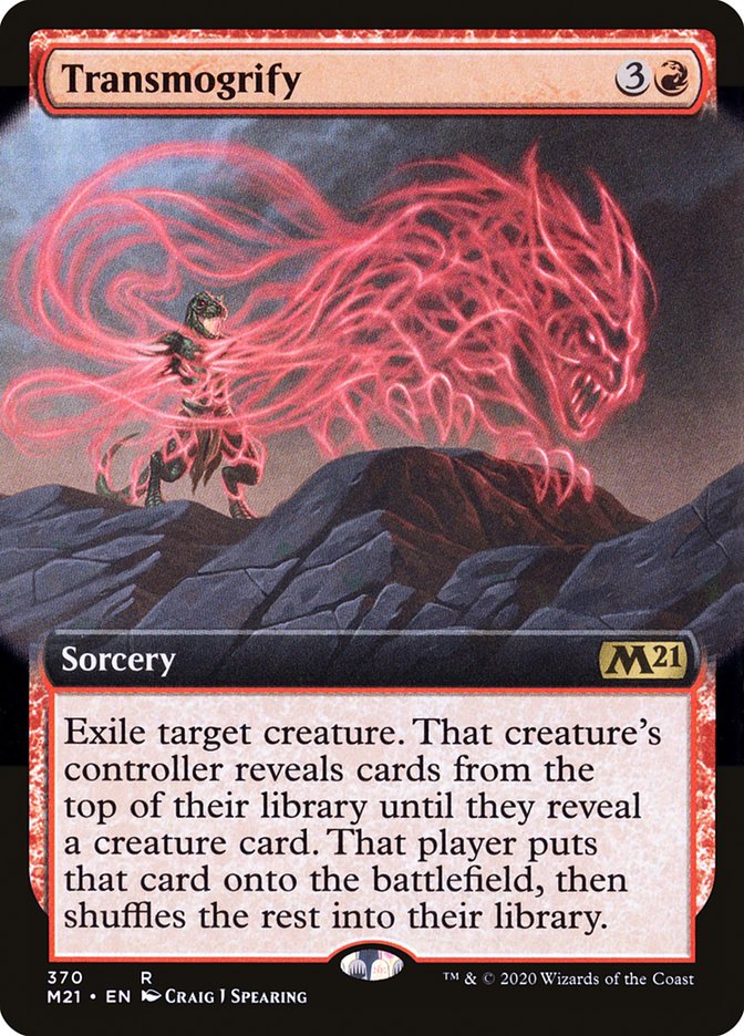 Transmogrify m21 370
