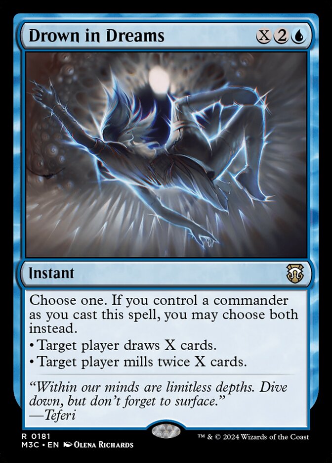 Drown in Dreams m3c 181