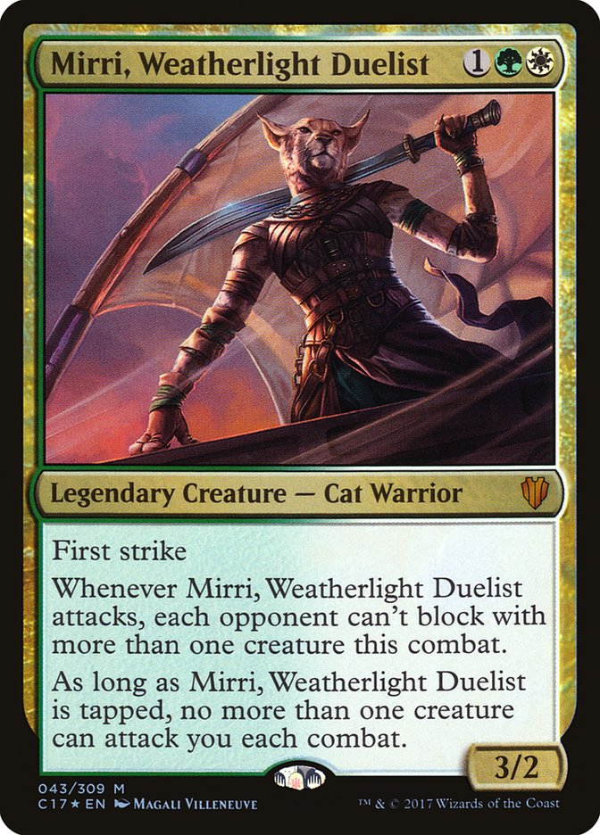 Mirri, Weatherlight Duelist c17 43