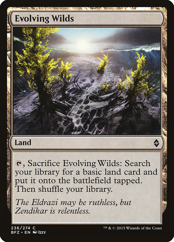 Evolving Wilds bfz 236
