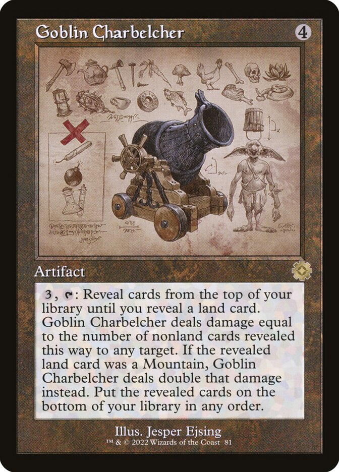 Goblin Charbelcher brr 81