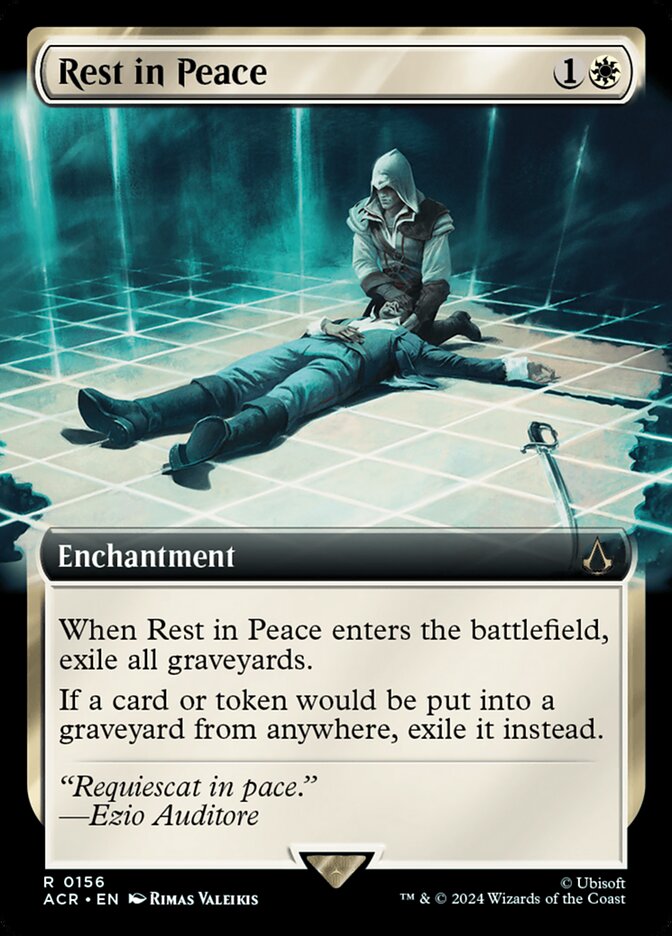 Rest in Peace acr 156