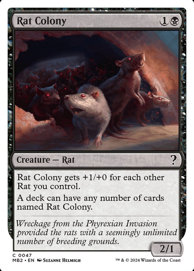 Rat Colony mb2 47