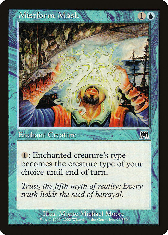 Mistform Mask ons 94
