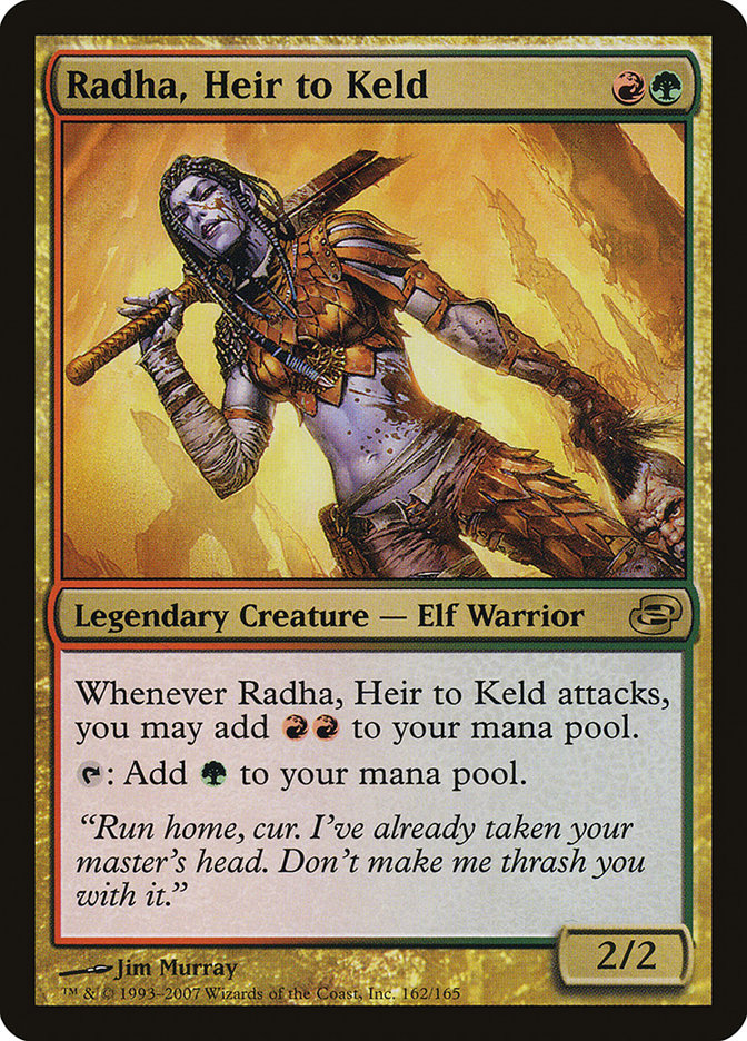 Radha, Heir to Keld plc 162