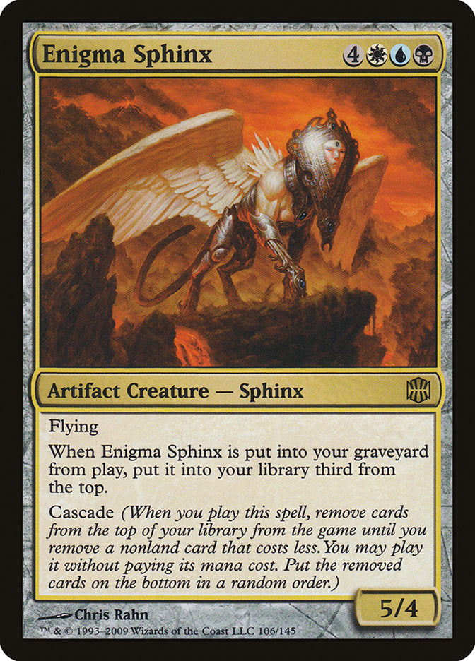 Enigma Sphinx – Moon MTG