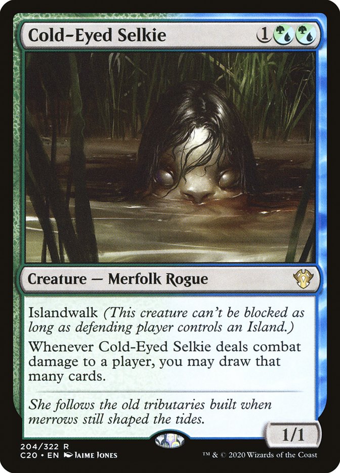 Cold-Eyed Selkie c20 204