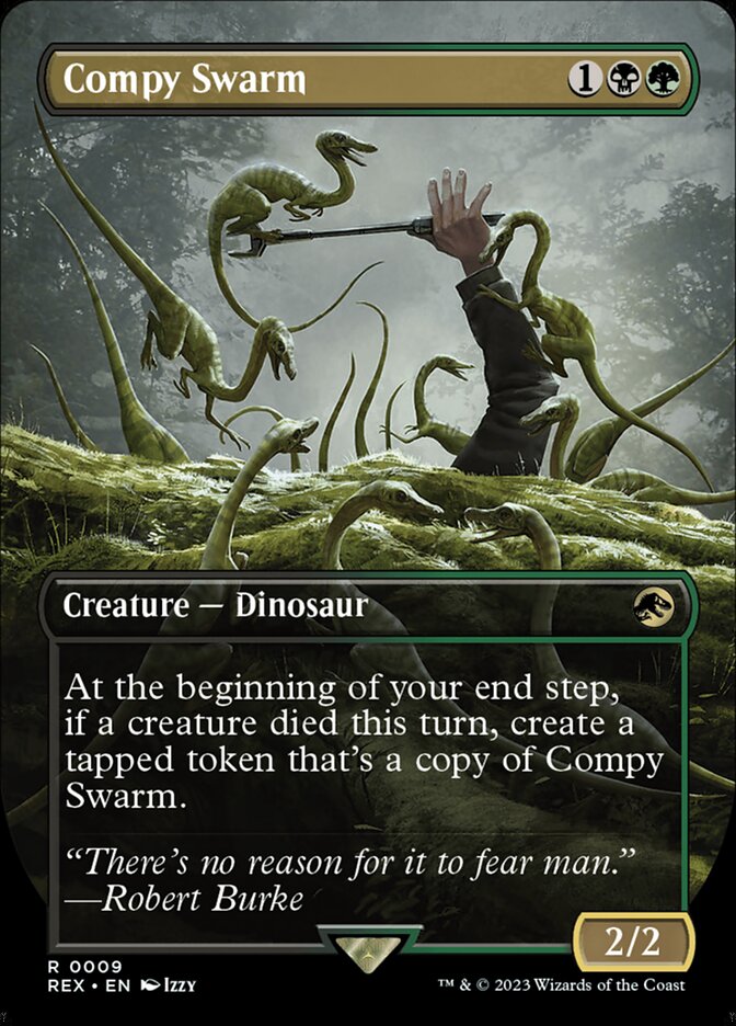 Compy Swarm rex 9