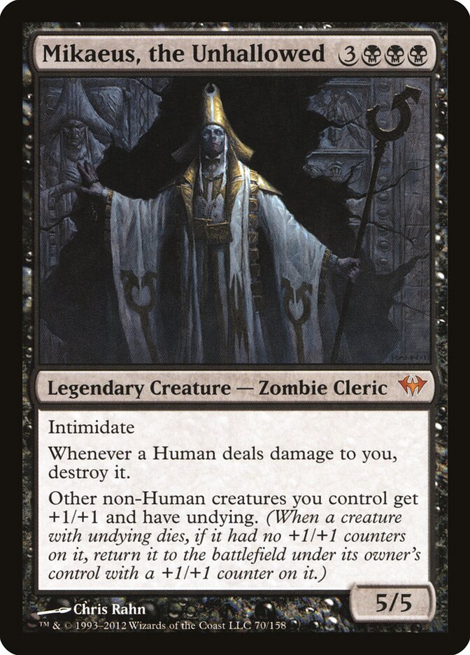 Mikaeus, the Unhallowed dka 70