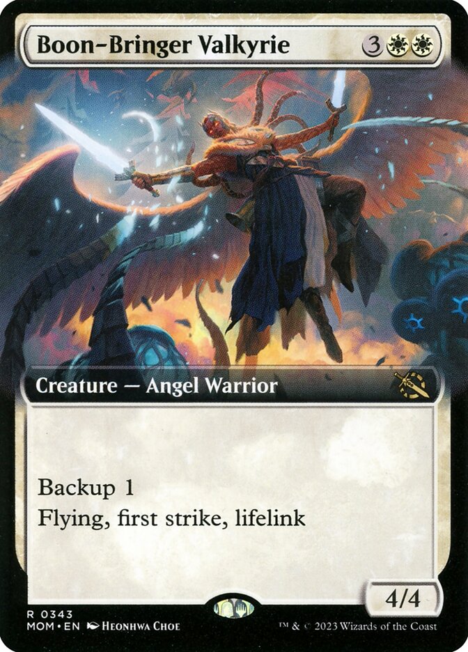 Boon-Bringer Valkyrie mom 343
